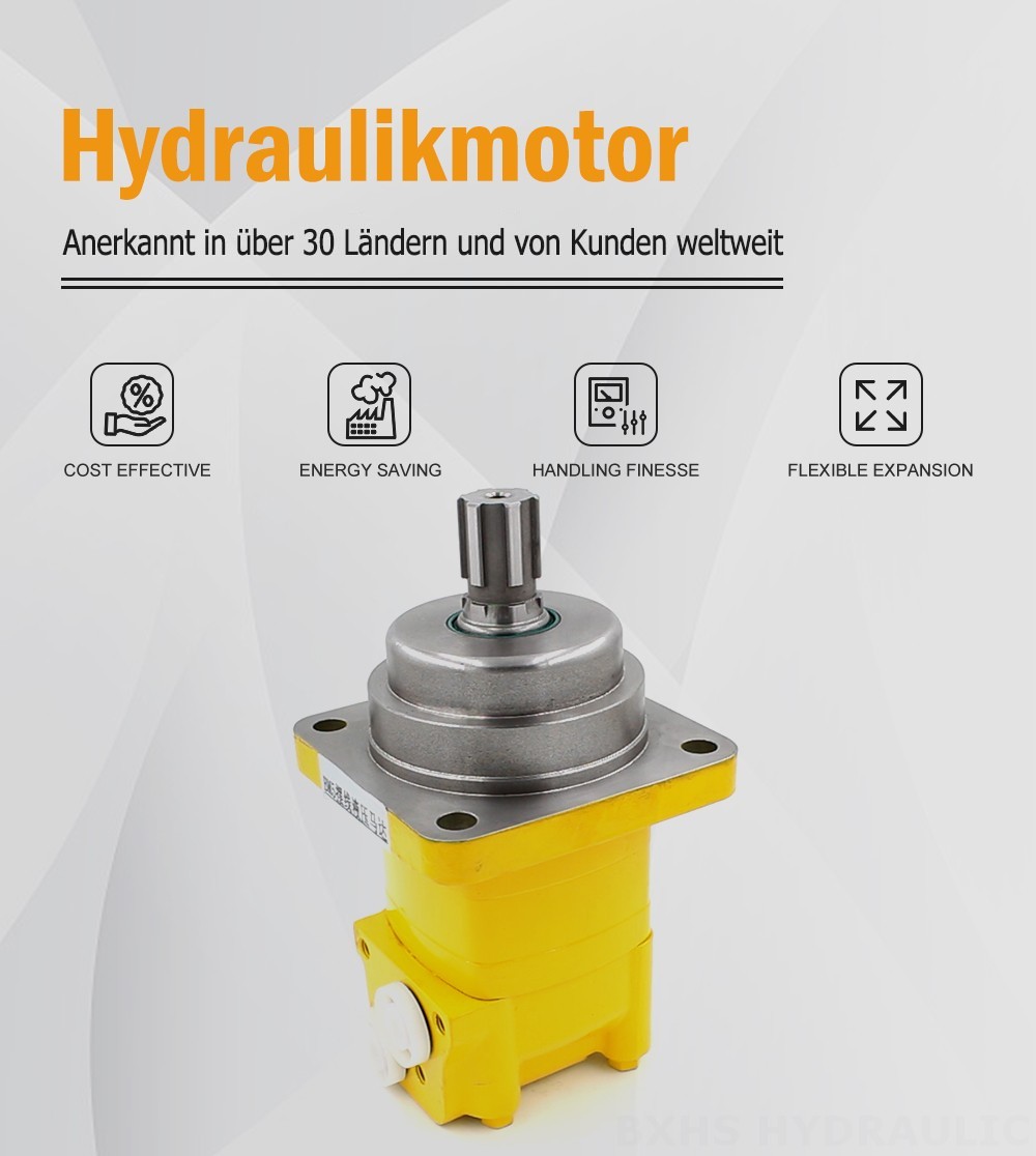 BM5W_Cycloid-Hydromotor 195 cm³/U 75 l/min Hydromotor